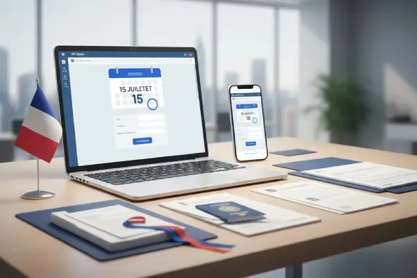 وقت تایید مدارک از سفارت فرانسه